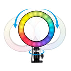 GRUNDIG RGB RINGLAMP 15,6CM MET KLEM EN AFSTANDSBEDIENING - Tuincentrum Lopik