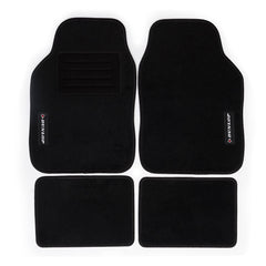 Car Mat Set Carpet 4Pcs Pp/Pes