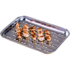 Bbq Grill Tray 345X245X27Mm