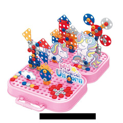 Diy Unicorn Building Box 228Pc