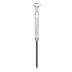 Solar Thermometer Led 2In1