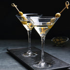 Martini Glazen 220Ml 4Pc