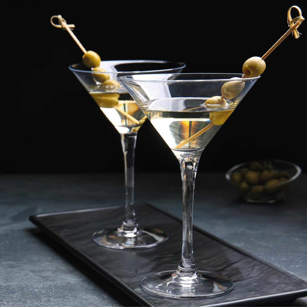 Martini Glazen 220Ml 4Pc