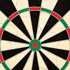 MASTERDARTS DARTBORD STARTERSSET 45CM MET 6 PIJLTJES - Tuincentrum Lopik