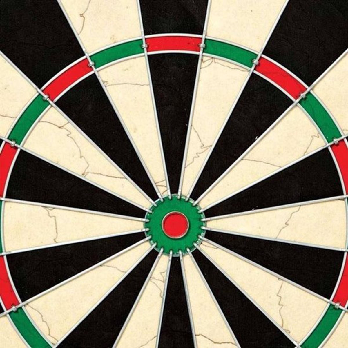 MASTERDARTS DARTBORD STARTERSSET 45CM MET 6 PIJLTJES - Tuincentrum Lopik