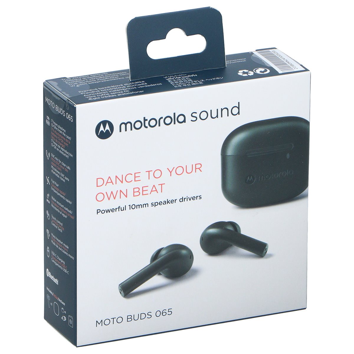 MOTOROLA MOTO BUDS 065 DRAADLOZE OORDOPJES - Tuincentrum Lopik