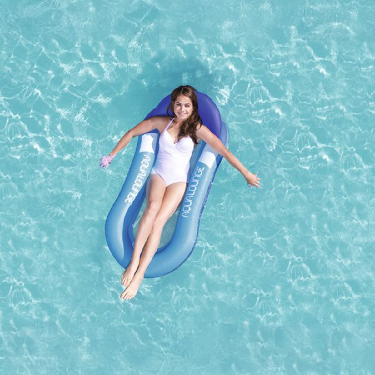 Airmat 160X84Cm 2Ass Clr Pvc