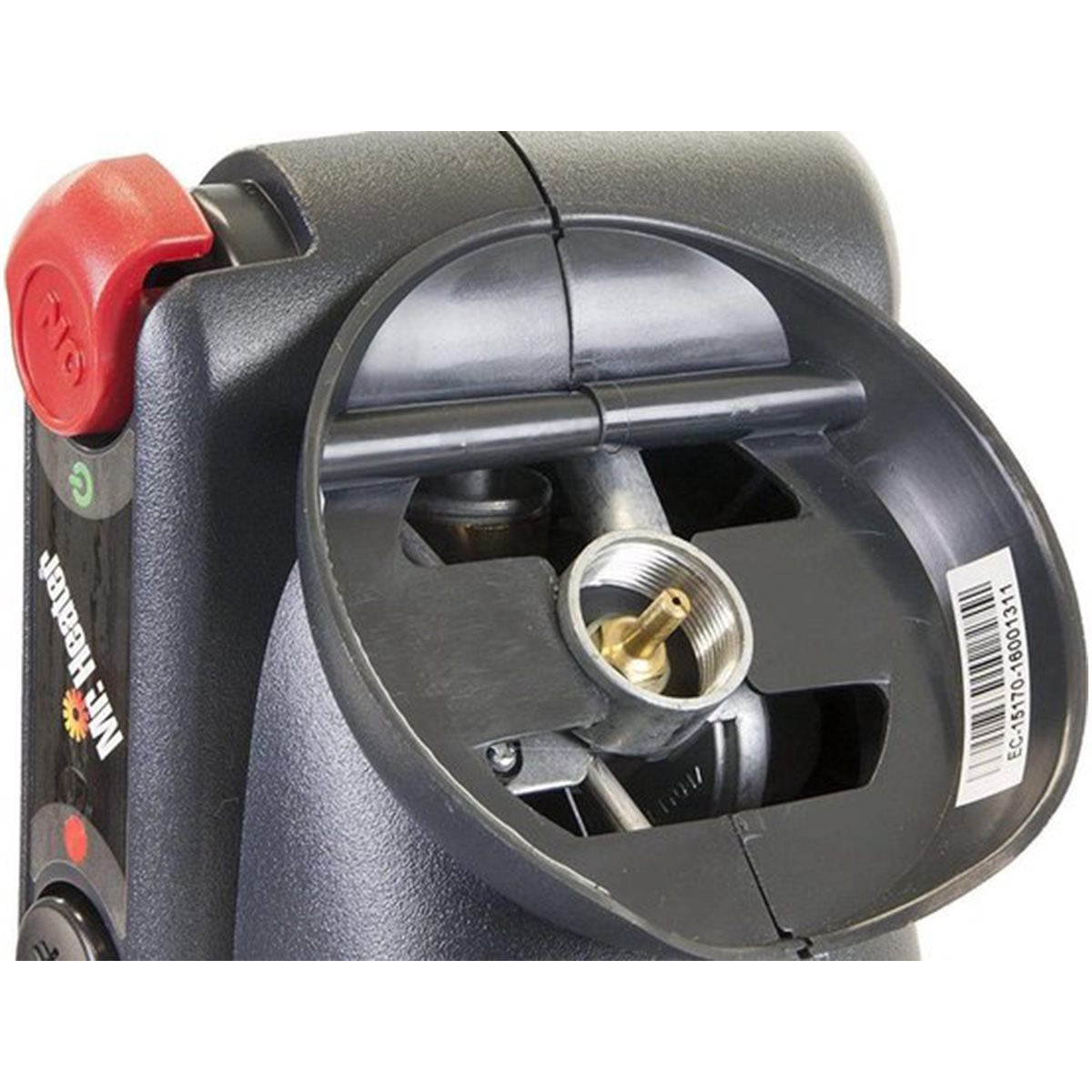 Portable Radiant Heater "Little Buddy"