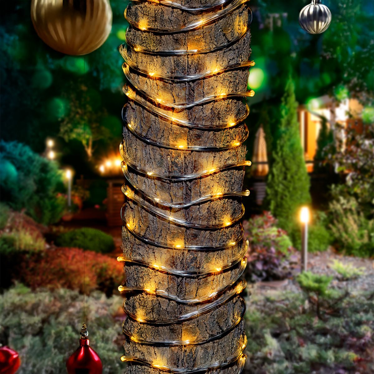 String Solar Lamp 10M