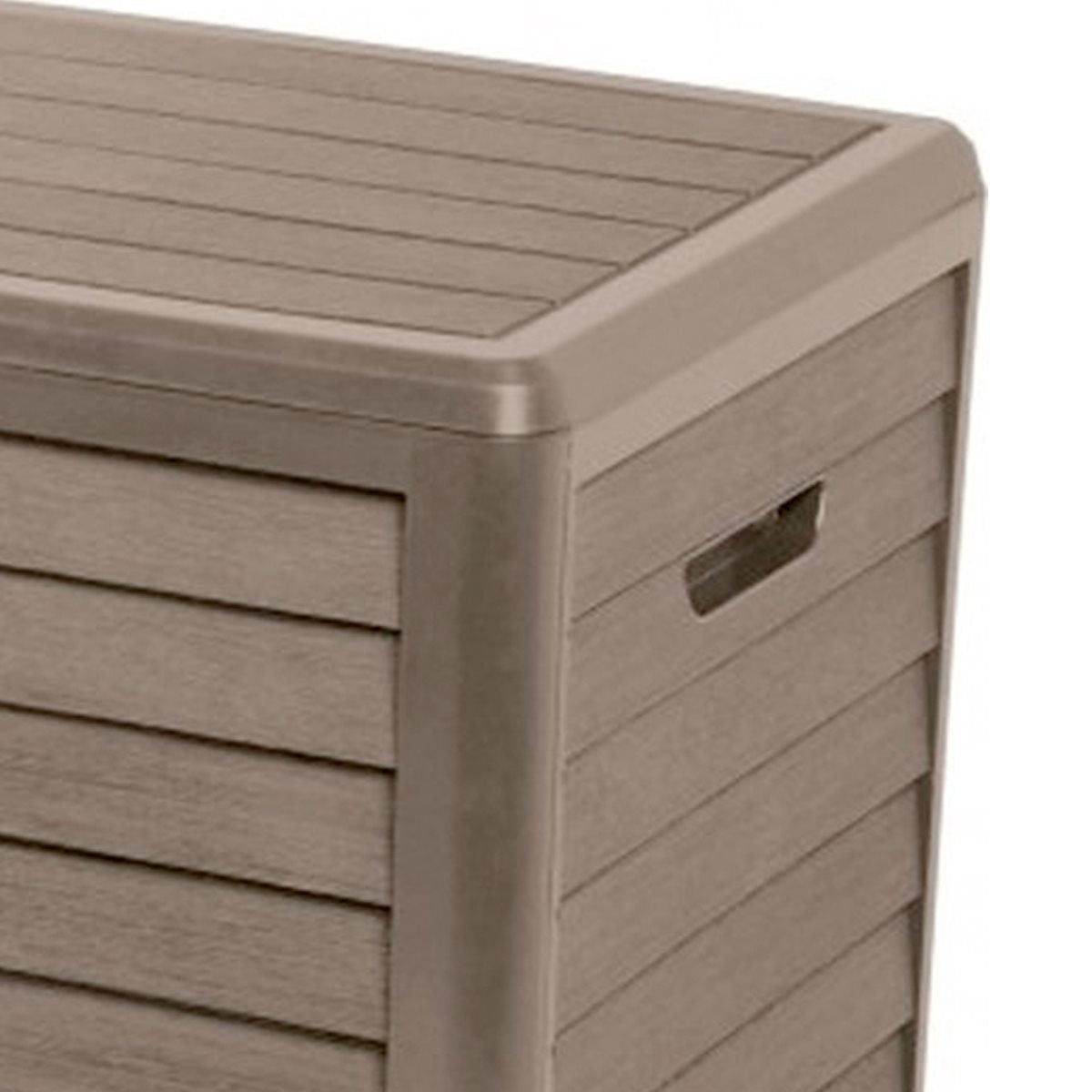 Cushion Box 420L Taupe