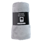 ARTI CASA PLAID FLANNEL LICHTGRIJS - Tuincentrum Lopik