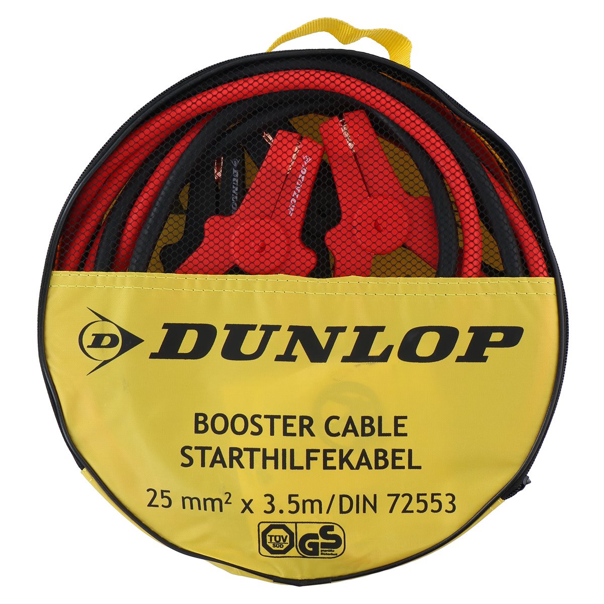DUNLOP STARTKABEL 25MM² 350A 2X3,5M - Tuincentrum Lopik