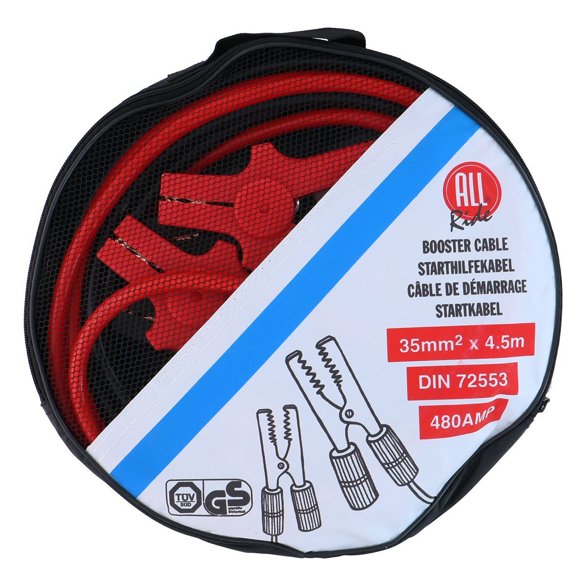 Booster Cable 35Mm 480A 2X4.5M