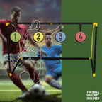 UMBRO VOETBAL DOELSPEL 4-DELIG PVC - Tuincentrum Lopik
