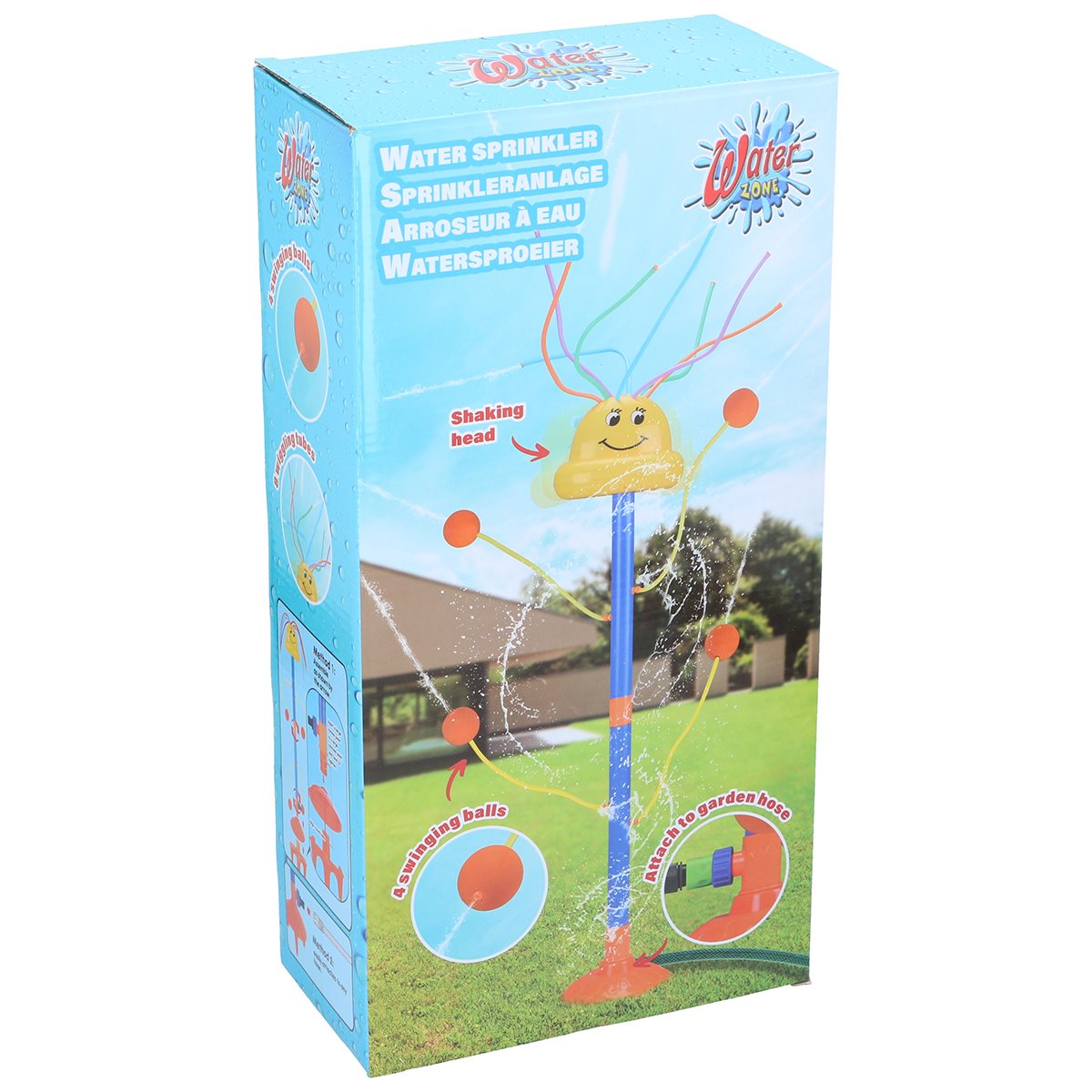 Water Sprinkler Funny 18X17X96Cm