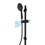 Bath & Shower Hand Shower Head 3F douchekop met 3 straalstanden en flexibele slang van circa 150 cm
