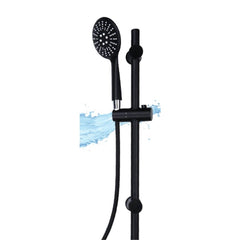 Bath & Shower Hand Shower Head 3F douchekop met 3 straalstanden en flexibele slang van circa 150 cm