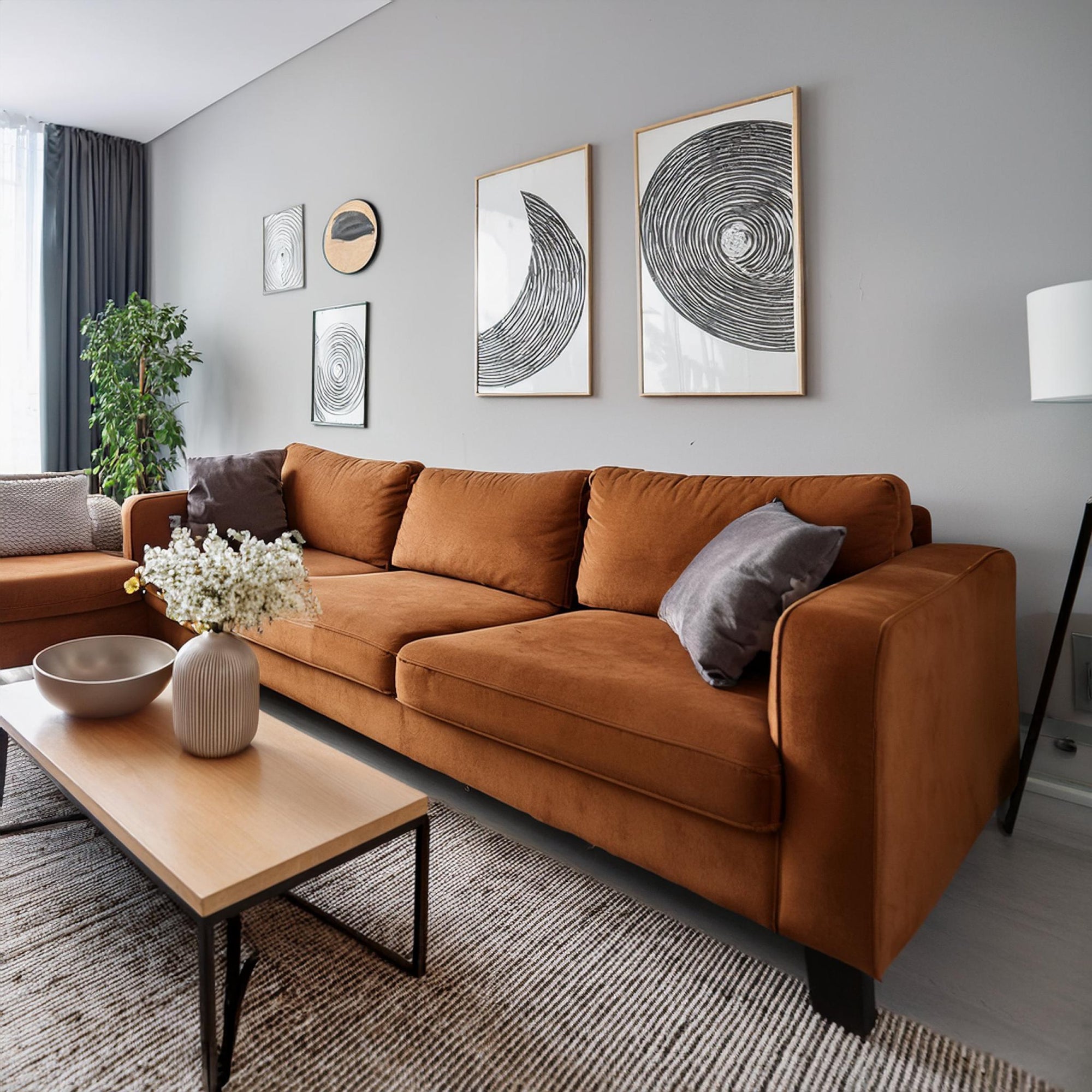 ARTI CASA KUSSEN VELVET DONKERGRIJS - Tuincentrum Lopik