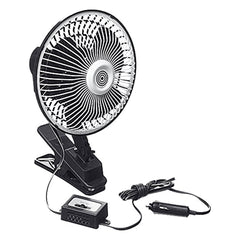 Fan 12V 6Inch  Clip-On