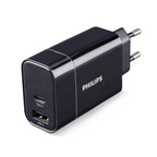 PHILIPS DLP2621/03 USB WANDOPLADER 230V MET USB-A EN USB-C - Tuincentrum Lopik