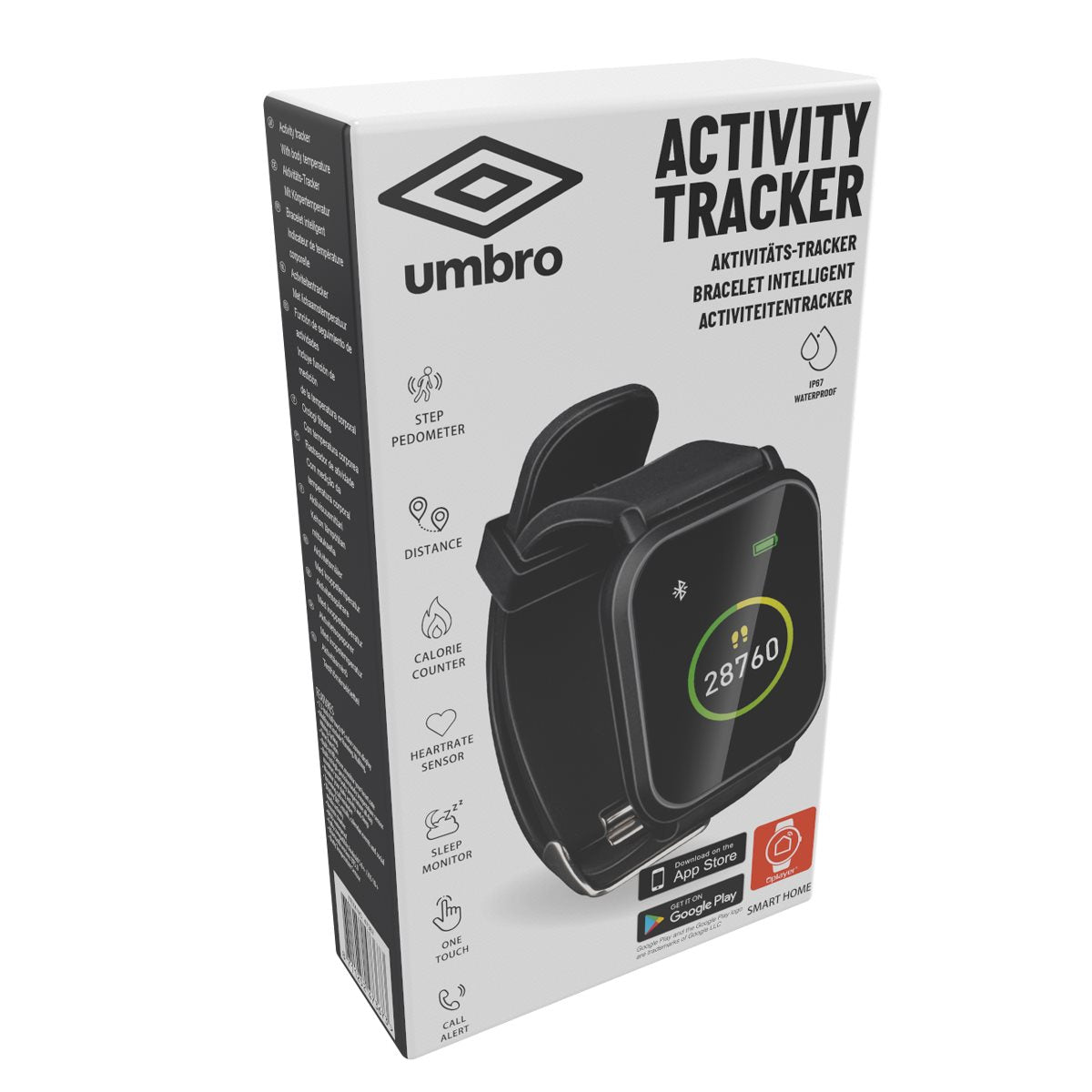 Activity Tracker Full Touch