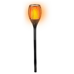 GRUNDIG SOLAR TUINFAKKEL 77CM MET LED VLAMEFFECT - Tuincentrum Lopik