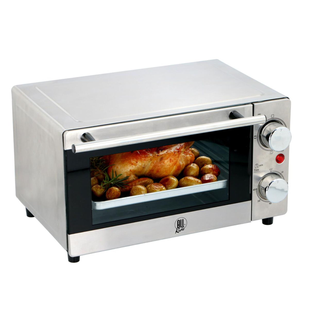 ALL RIDE TRUCK OVEN 9 LITER 24V RVS - Tuincentrum Lopik