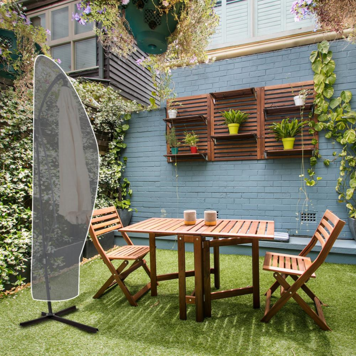 Hanging Parasol Cover 265X70Cm