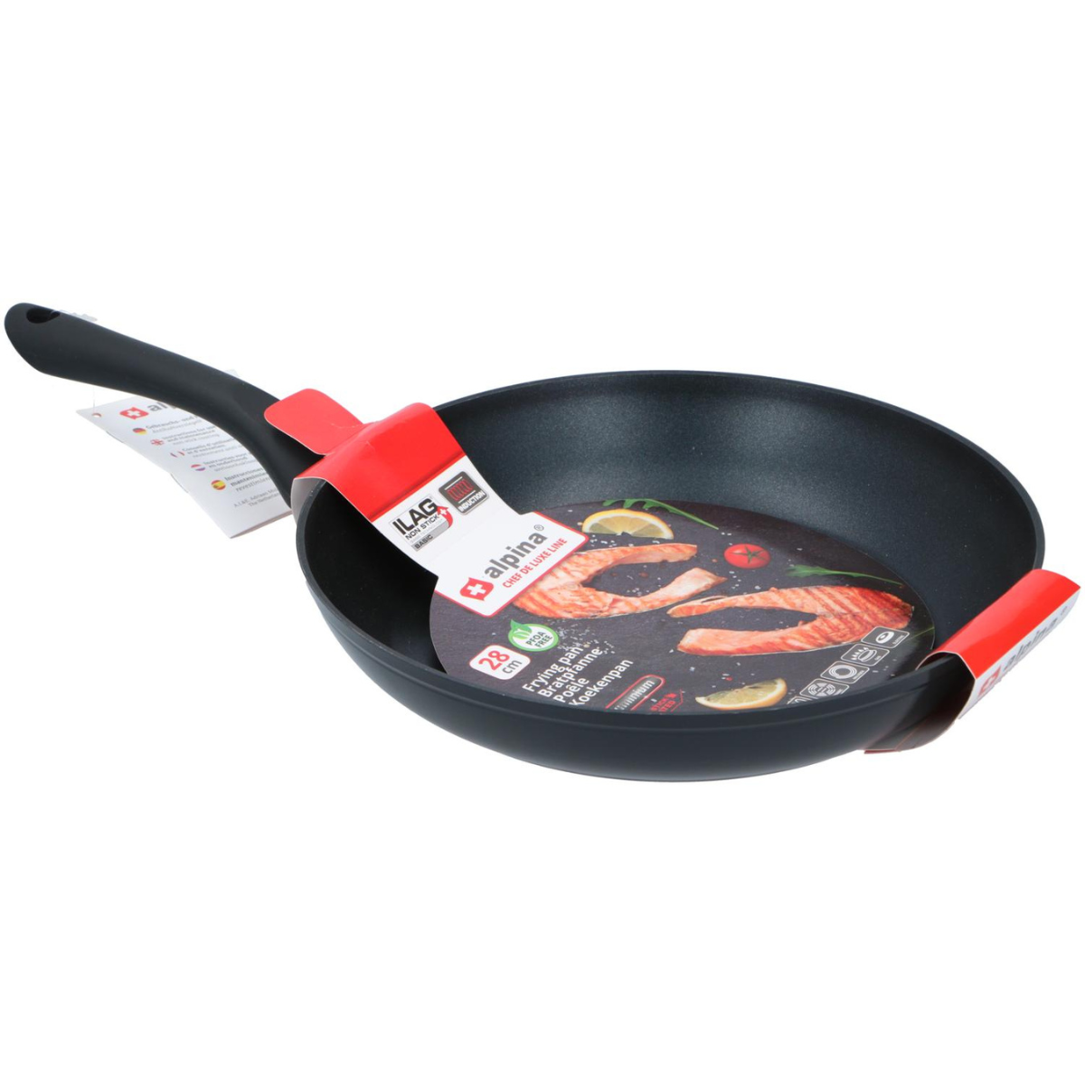 ALPINA KOEKENPAN Ø28CM - Tuincentrum Lopik