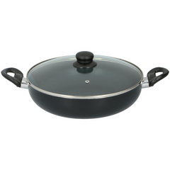 Frying Pan W Glass Lid D28Cm - Tuincentrum Lopik