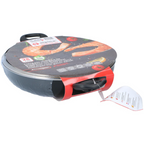 Frying Pan W Glass Lid D28Cm - Tuincentrum Lopik