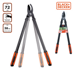 BLACK+DECKER BYPASS TAKKENSCHAAR 72CM 38MM SNIJCAPACITEIT - Tuincentrum Lopik