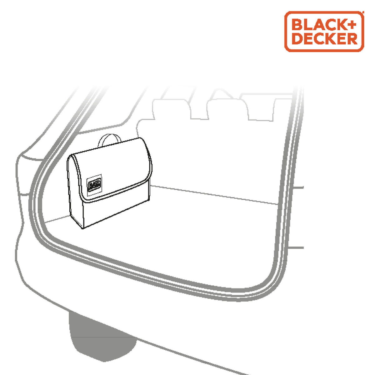 Car Cargo Organizer Small Carp