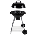 ALPINA BARBECUE HOUTSKOOL Ø45CM ZWART - Tuincentrum Lopik