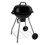 ALPINA BARBECUE HOUTSKOOL Ø45CM ZWART - Tuincentrum Lopik