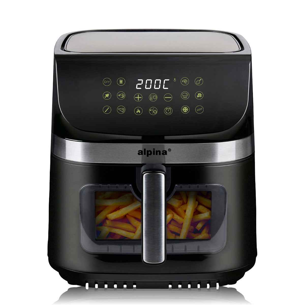 ALPINA AIR FRYER 9L 1800W - Tuincentrum Lopik