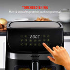 ALPINA AIR FRYER 9L 1800W - Tuincentrum Lopik