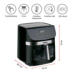 ALPINA AIR FRYER 9L 1800W - Tuincentrum Lopik