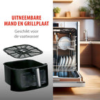 ALPINA AIR FRYER 9L 1800W - Tuincentrum Lopik