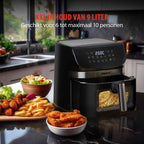 ALPINA AIR FRYER 9L 1800W - Tuincentrum Lopik