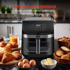 ALPINA AIR FRYER 9L 1800W - Tuincentrum Lopik