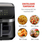 ALPINA AIR FRYER 9L 1800W - Tuincentrum Lopik