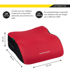 DUNLOP KINDERZITVERHOGER ROOD 135-150CM - Tuincentrum Lopik