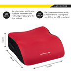 DUNLOP KINDERZITVERHOGER ROOD 135-150CM - Tuincentrum Lopik