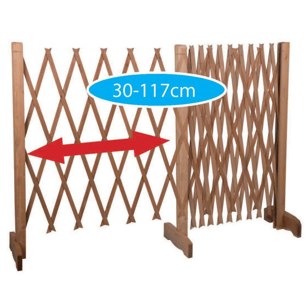 Dog Fence H90Xw30-117Cm Wd