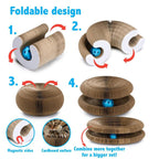 Cat Scratch Board Foldable 3Pcs