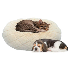 Pet Bed Ø46Cm Beige