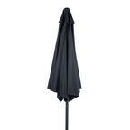 Umbrella & Crank 3Mtr Black