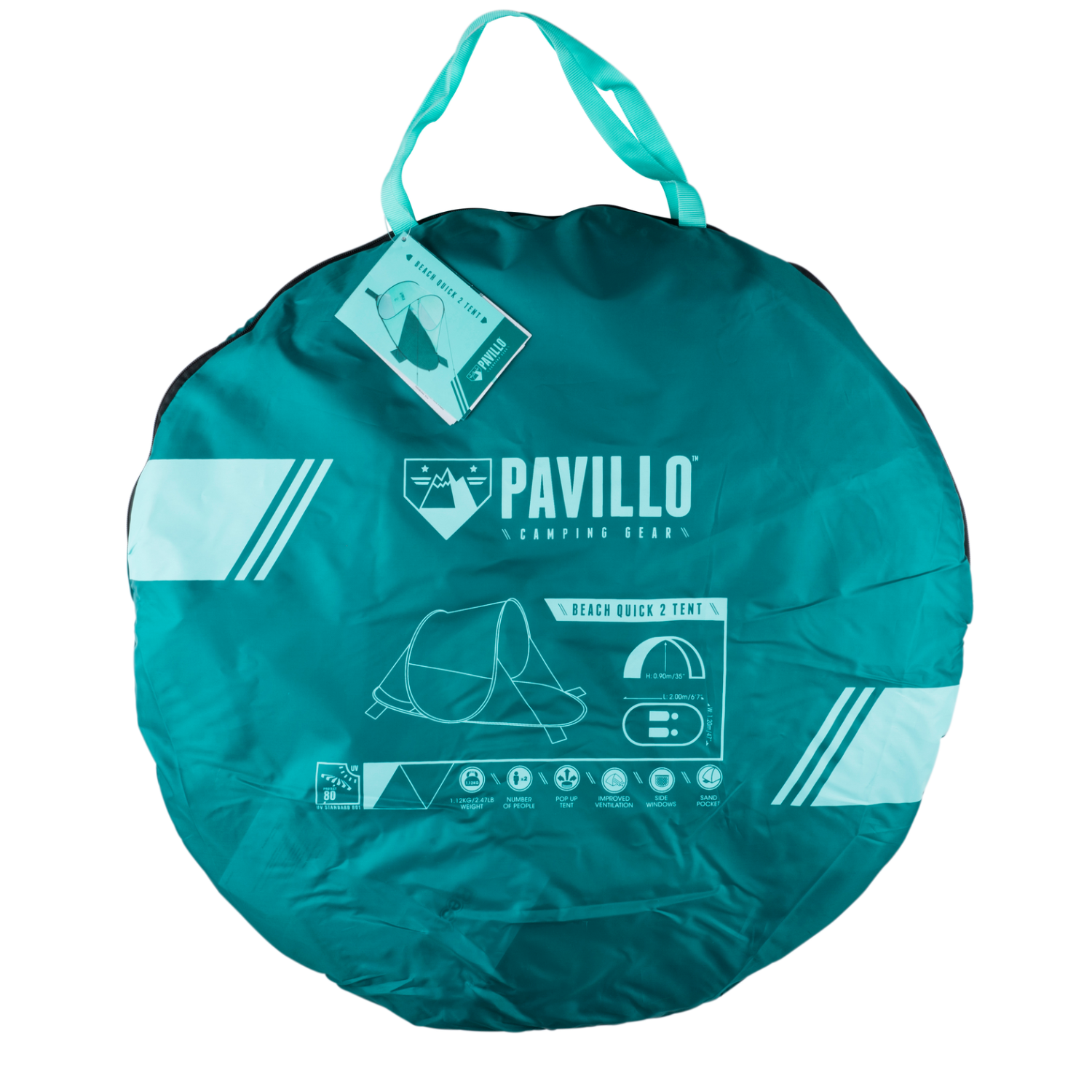 Beach Quick Tent 200X120X90Cm