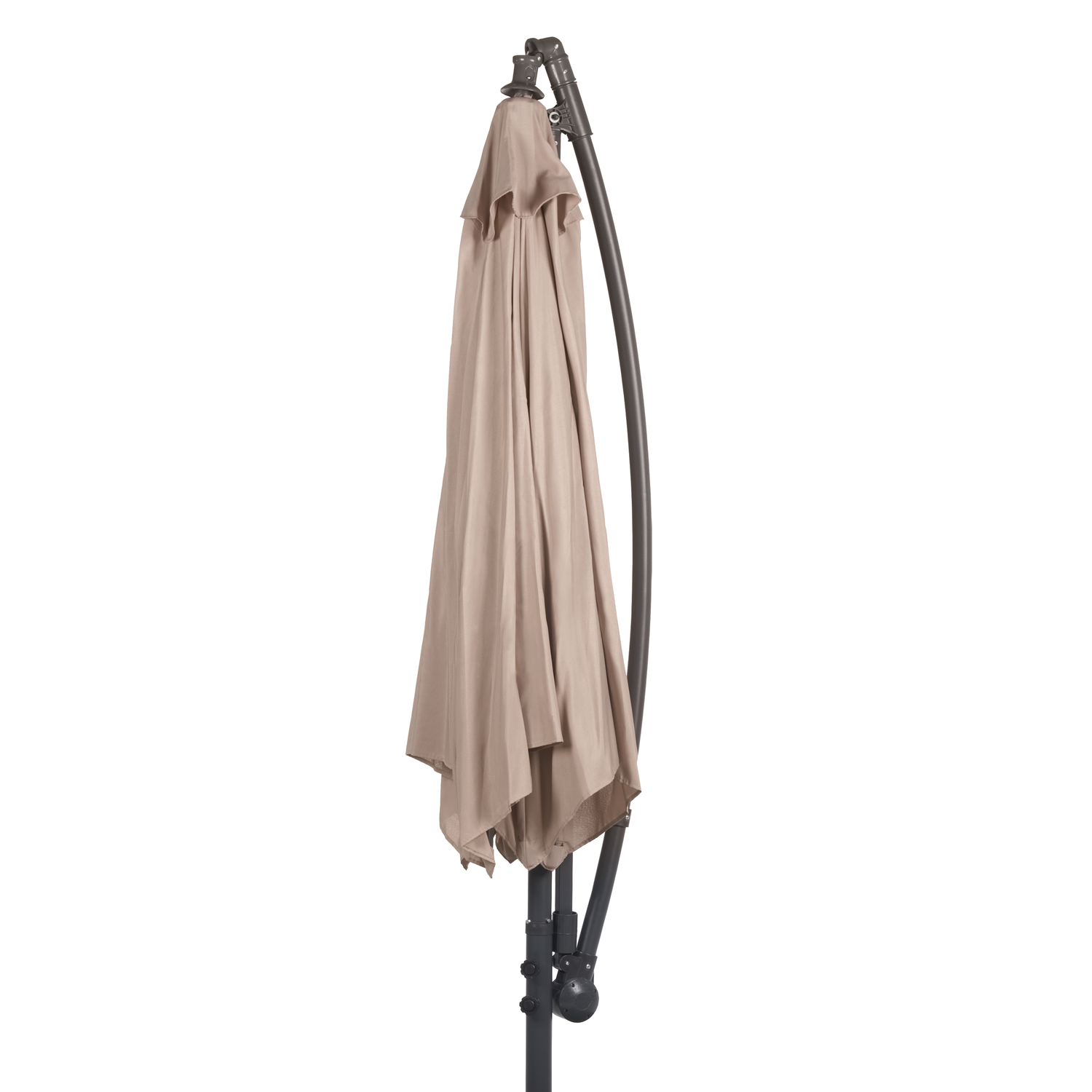Hanging Umbrella 3M/6Rib Taupe